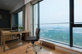 Yicheng Pazhou Poly World Trade Centre Apartment  Гуанчжоу